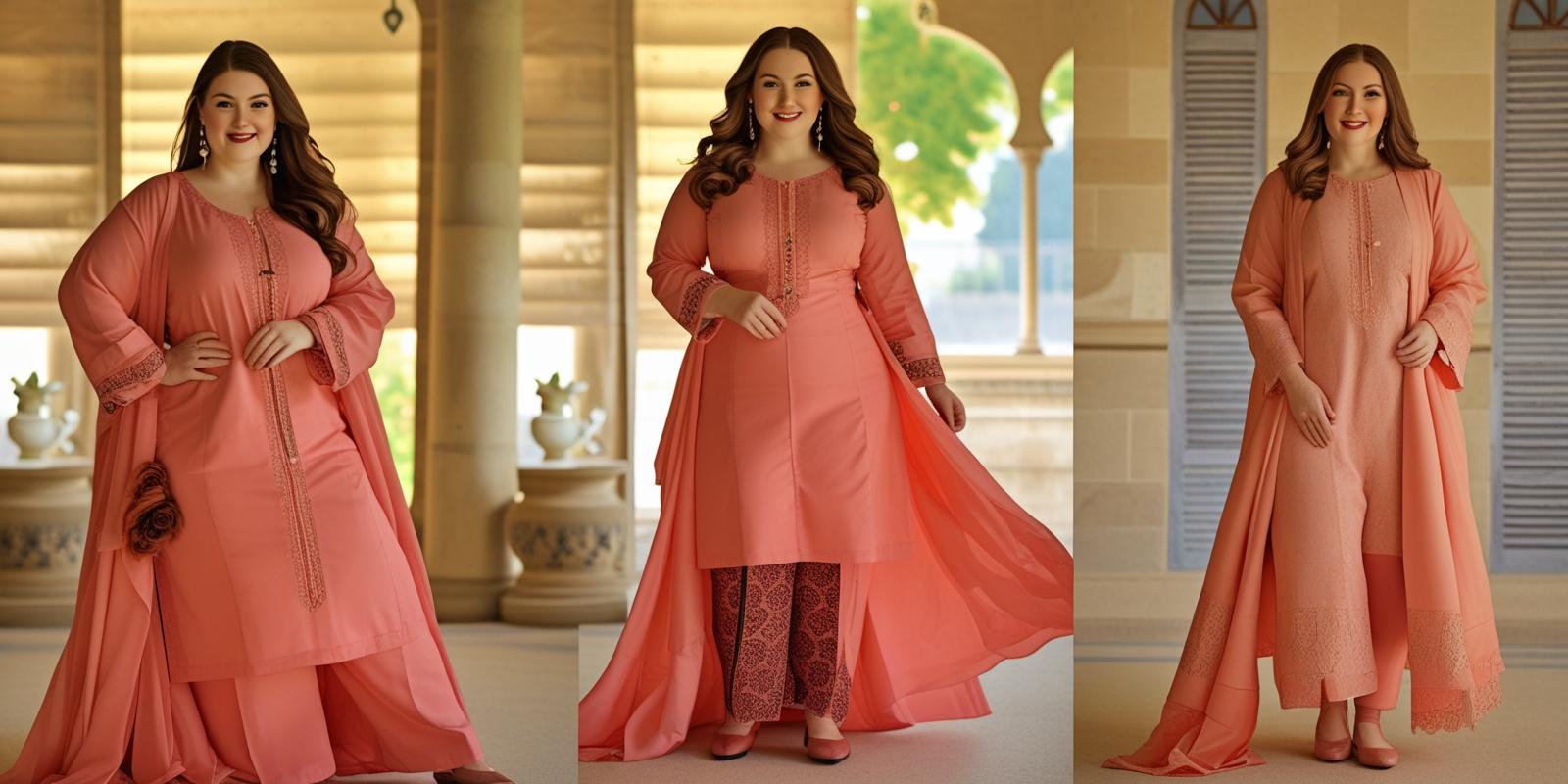 Introducing Our Plus Size Eastern Wear Collection