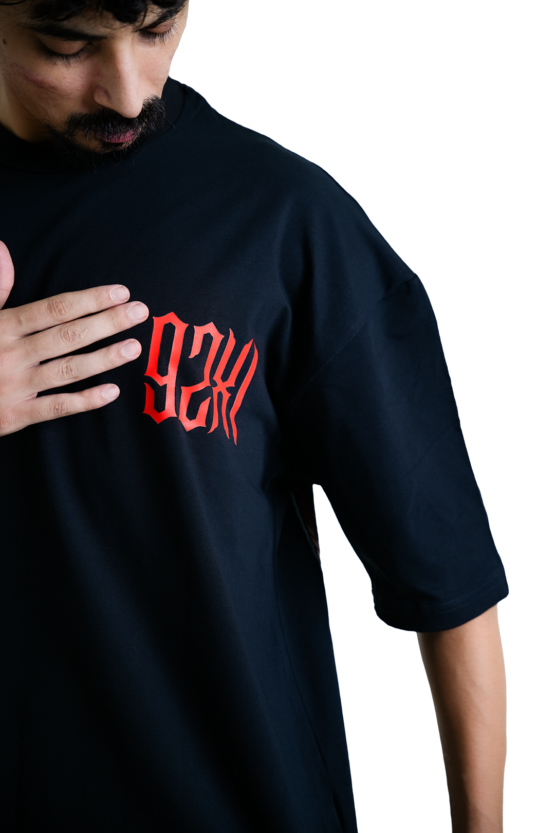 92X1 - Legends Streetwear By Qalaakar | Oversized Pre-Washed T-Shirt