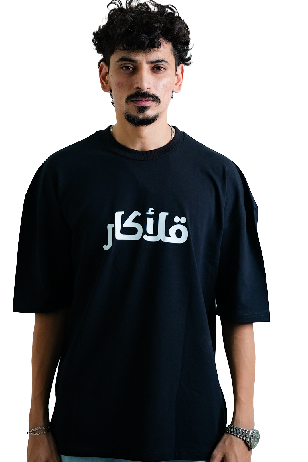 Ishq & Aqal | 100% Cotton Oversized Pre-Washed T-Shirt