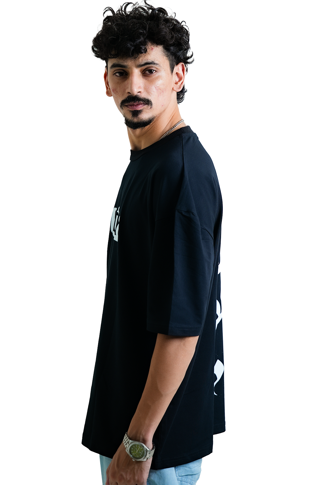 Ishq & Aqal | 100% Cotton Oversized Pre-Washed T-Shirt