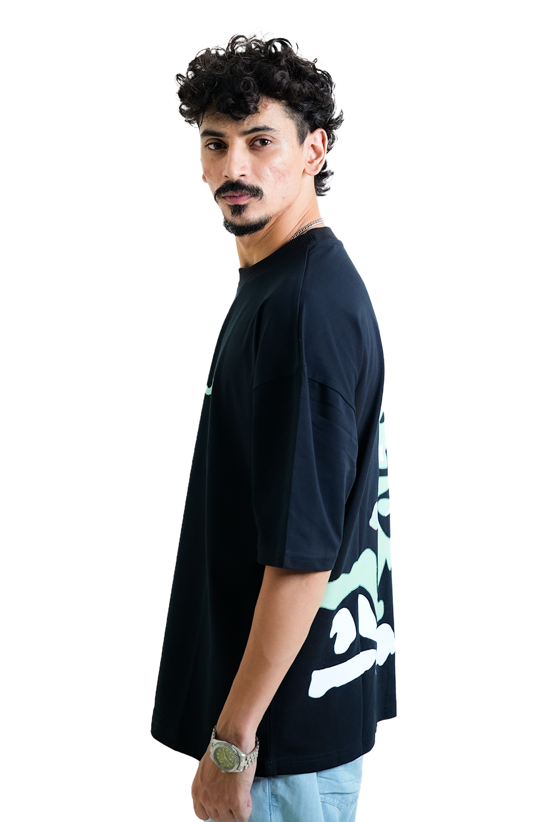 Limited Edition Independence Day 14 AUG | Oversized Pre-Washed T-Shirt
