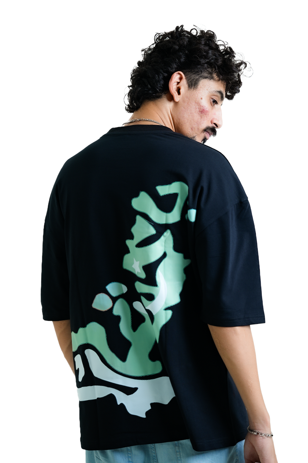 Limited Edition Independence Day 14 AUG | Oversized Pre-Washed T-Shirt