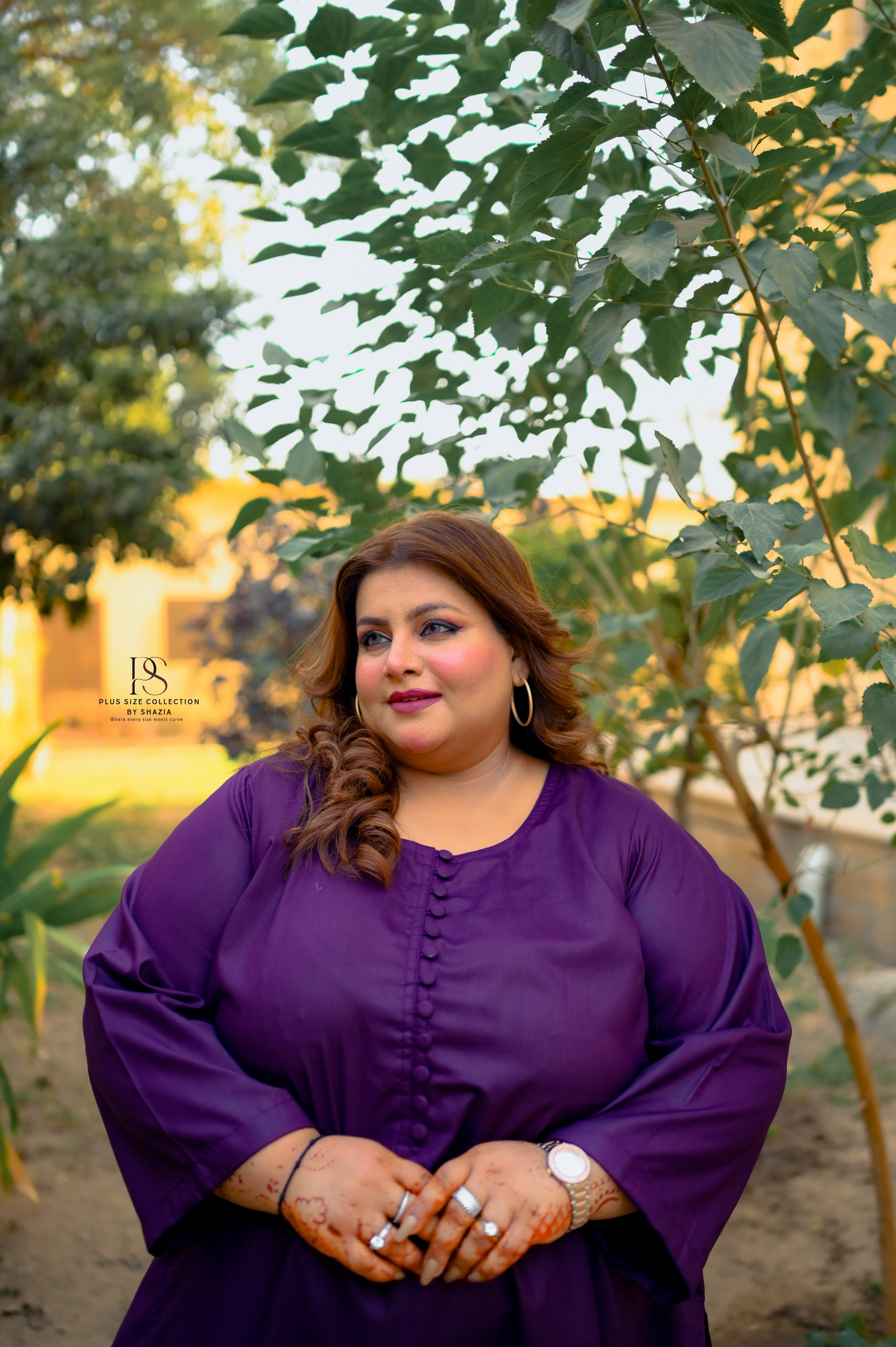 Lina (Purple)
