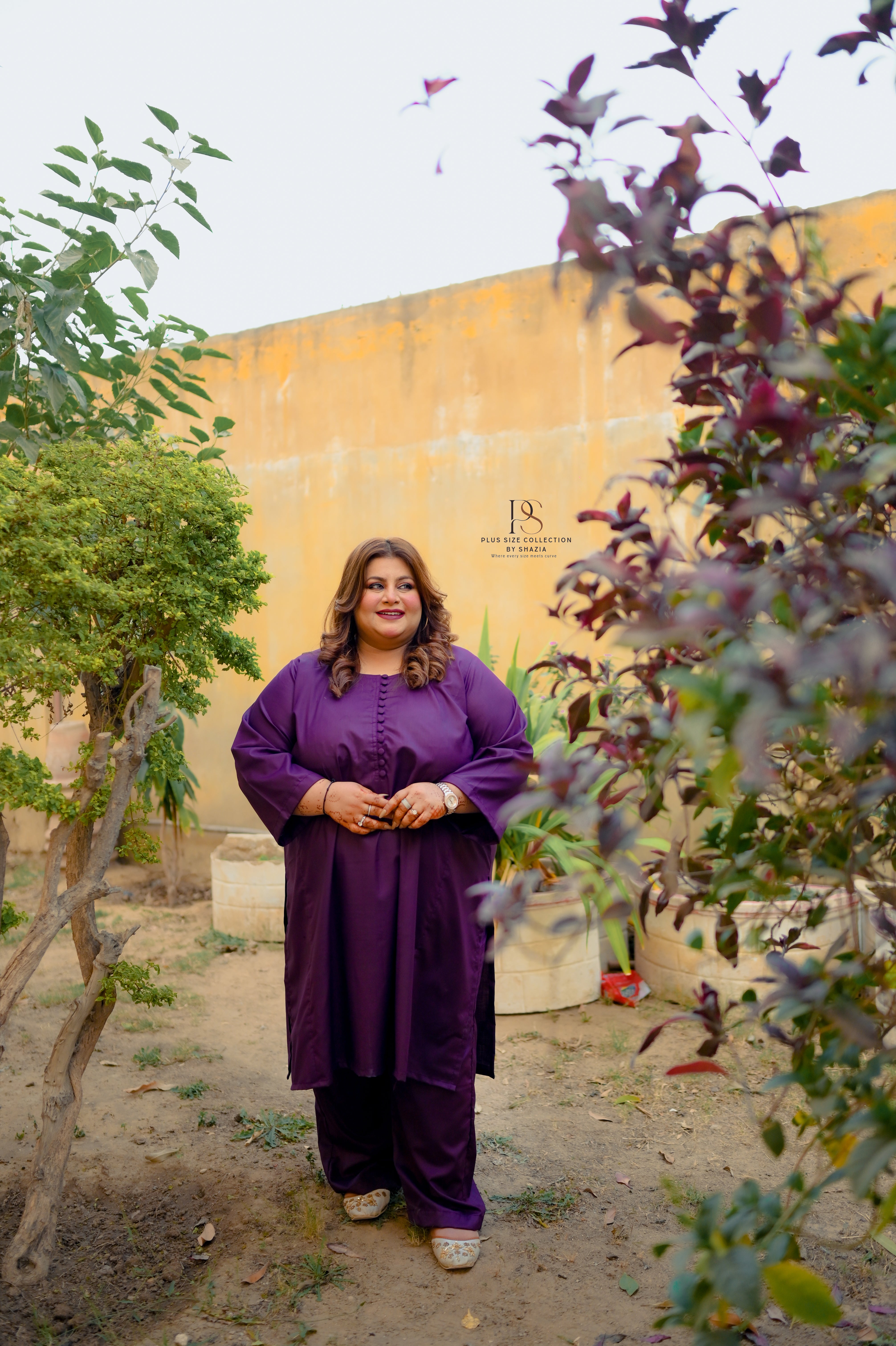 Lina (Purple)