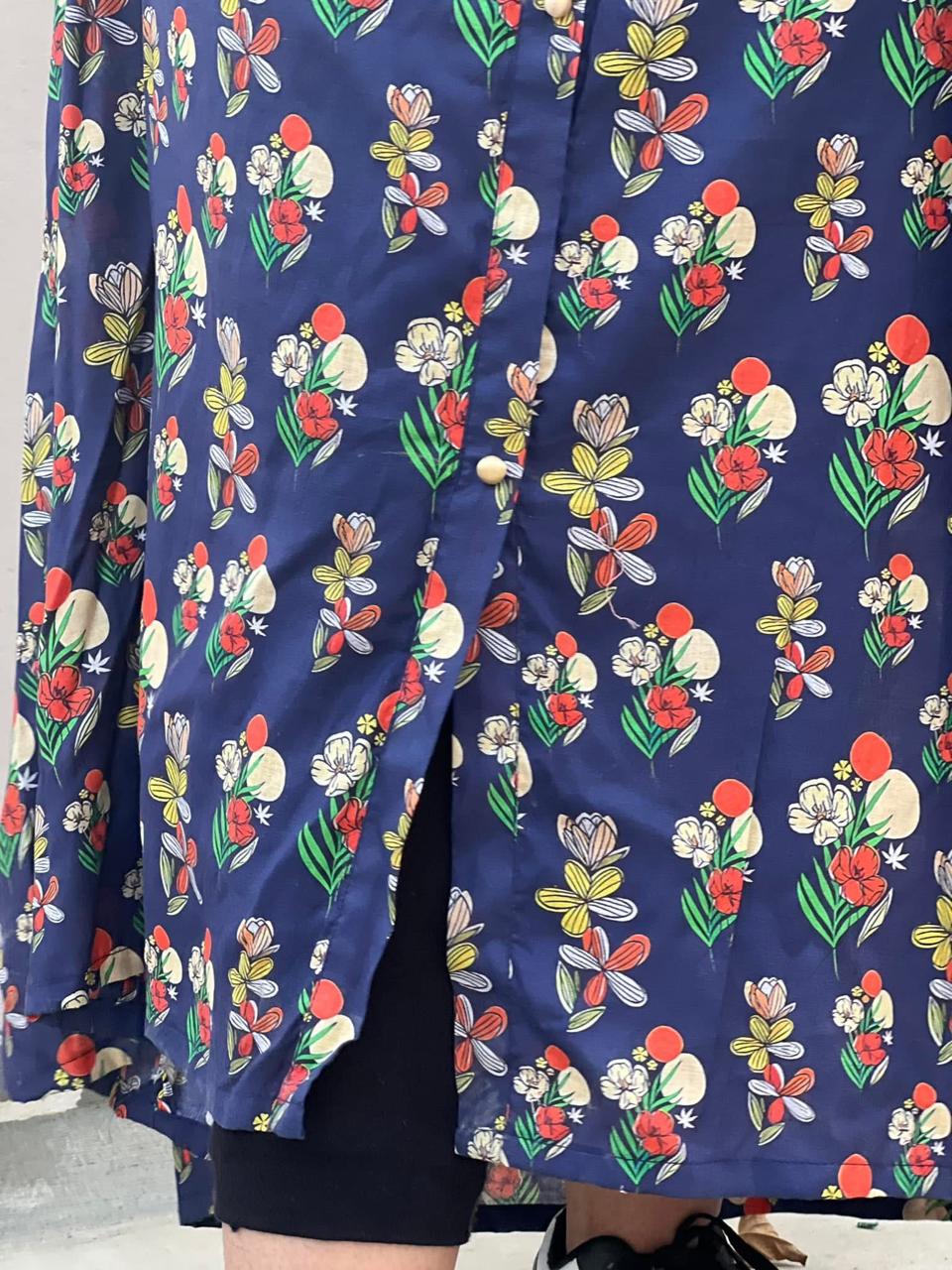 Noor Plus 02 – Cotton Kurti with Full Sleeves