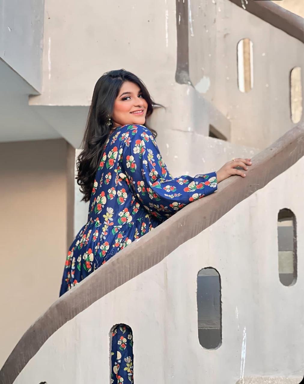 Noor Plus 02 – Cotton Kurti with Full Sleeves