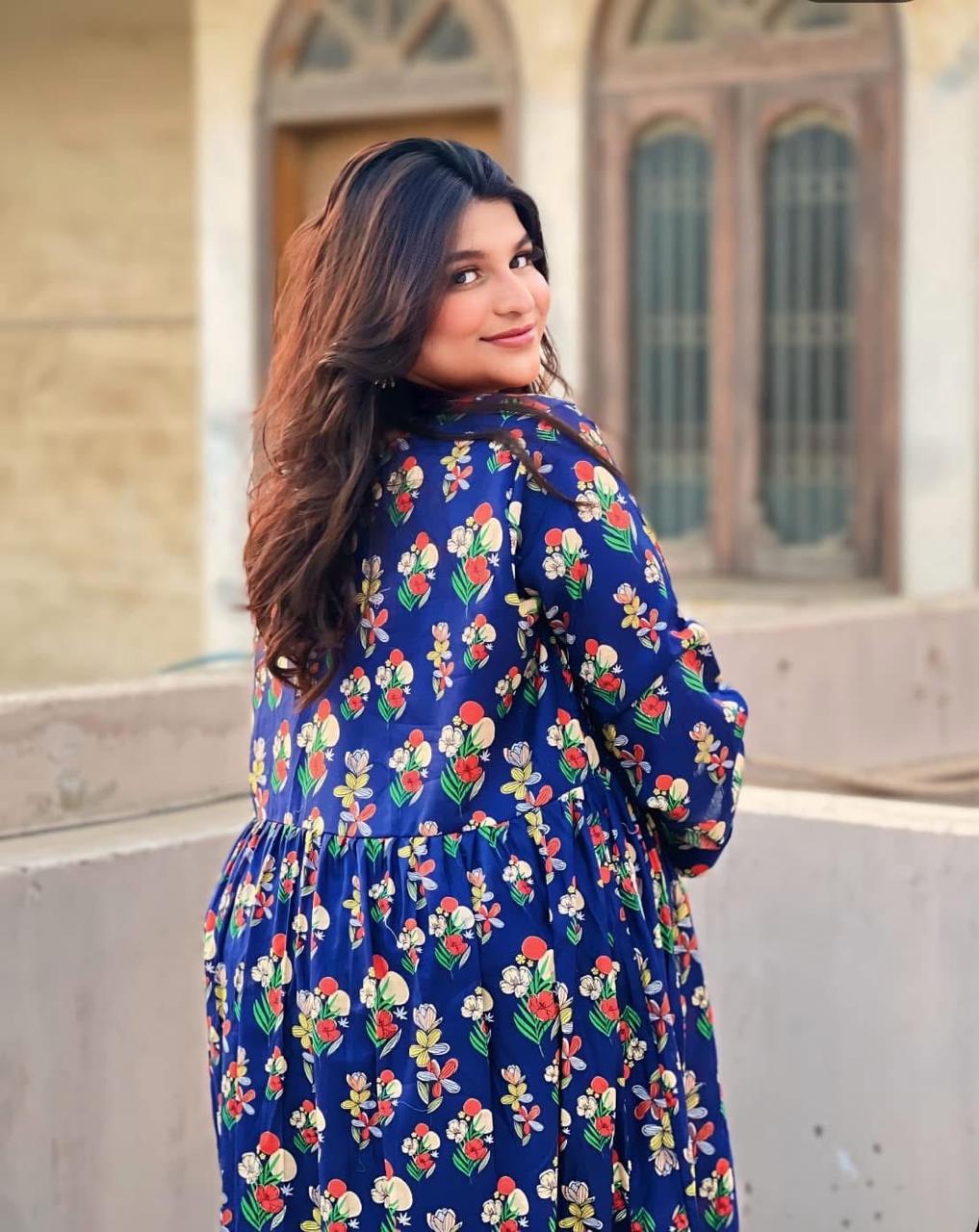 Noor Plus 02 – Cotton Kurti with Full Sleeves