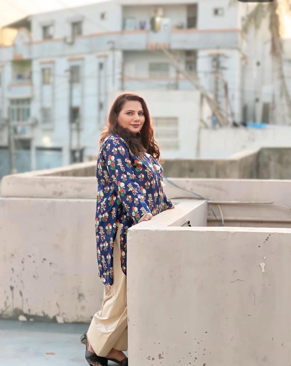 Farshi Set 02 – Printed 2 Piece Cotton Suit with Full Sleeves