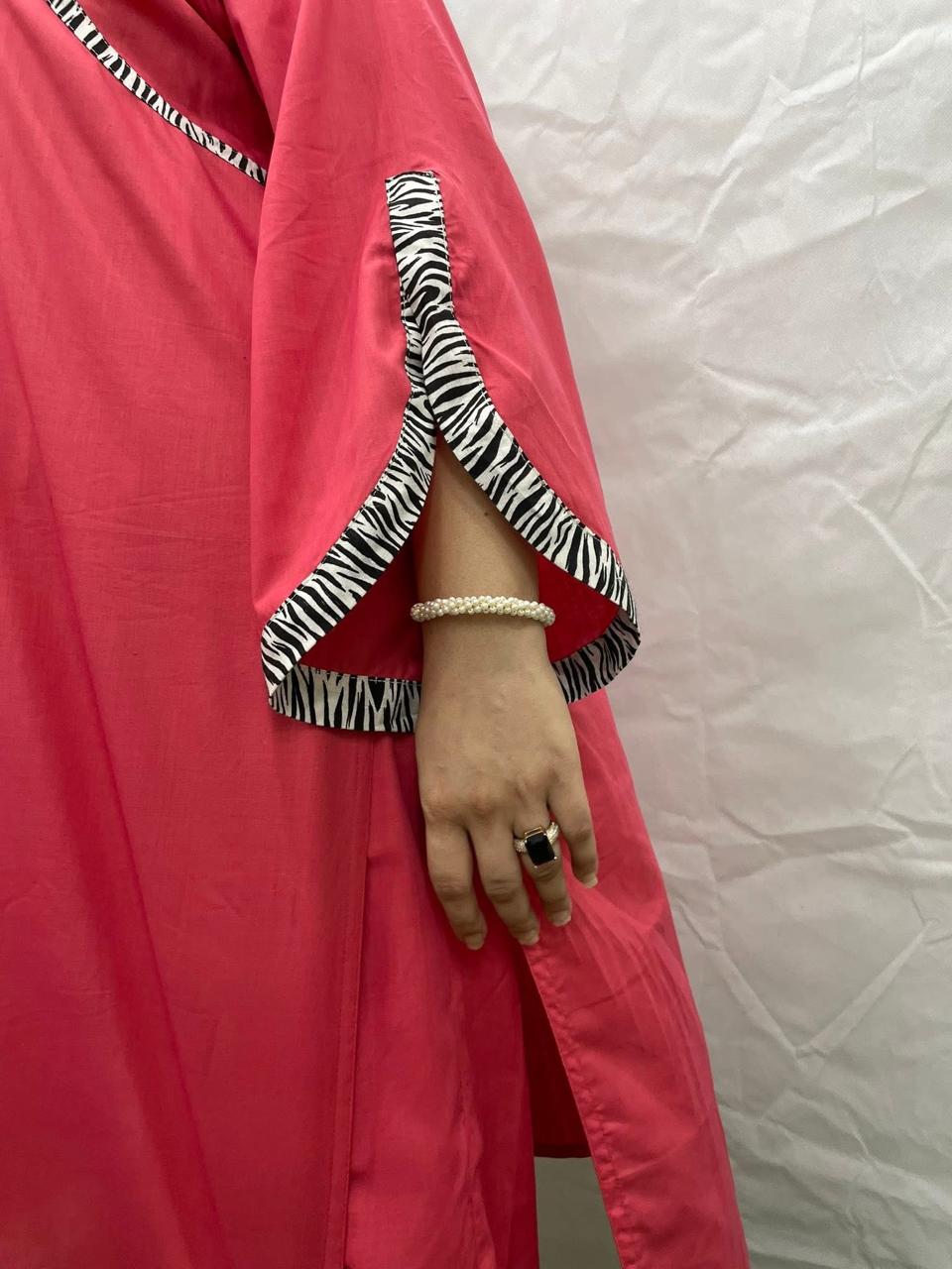 Nisa Fit – 2 Piece Soft Cotton Suit with Stylish Neck & 3/4 Sleeves