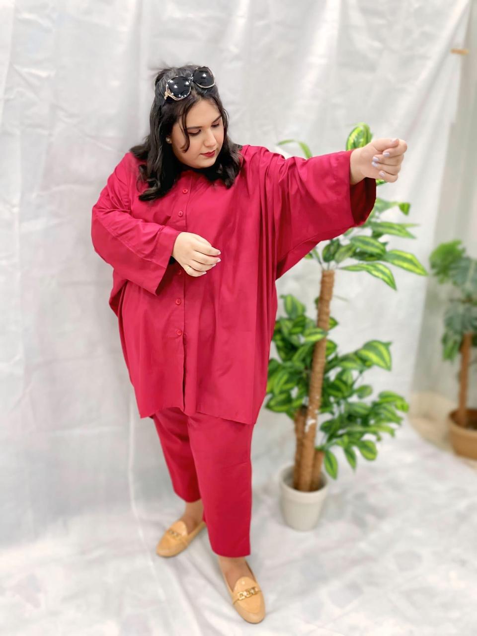 Rubi – 2 Piece Washing Wear Suit with Full Sleeves