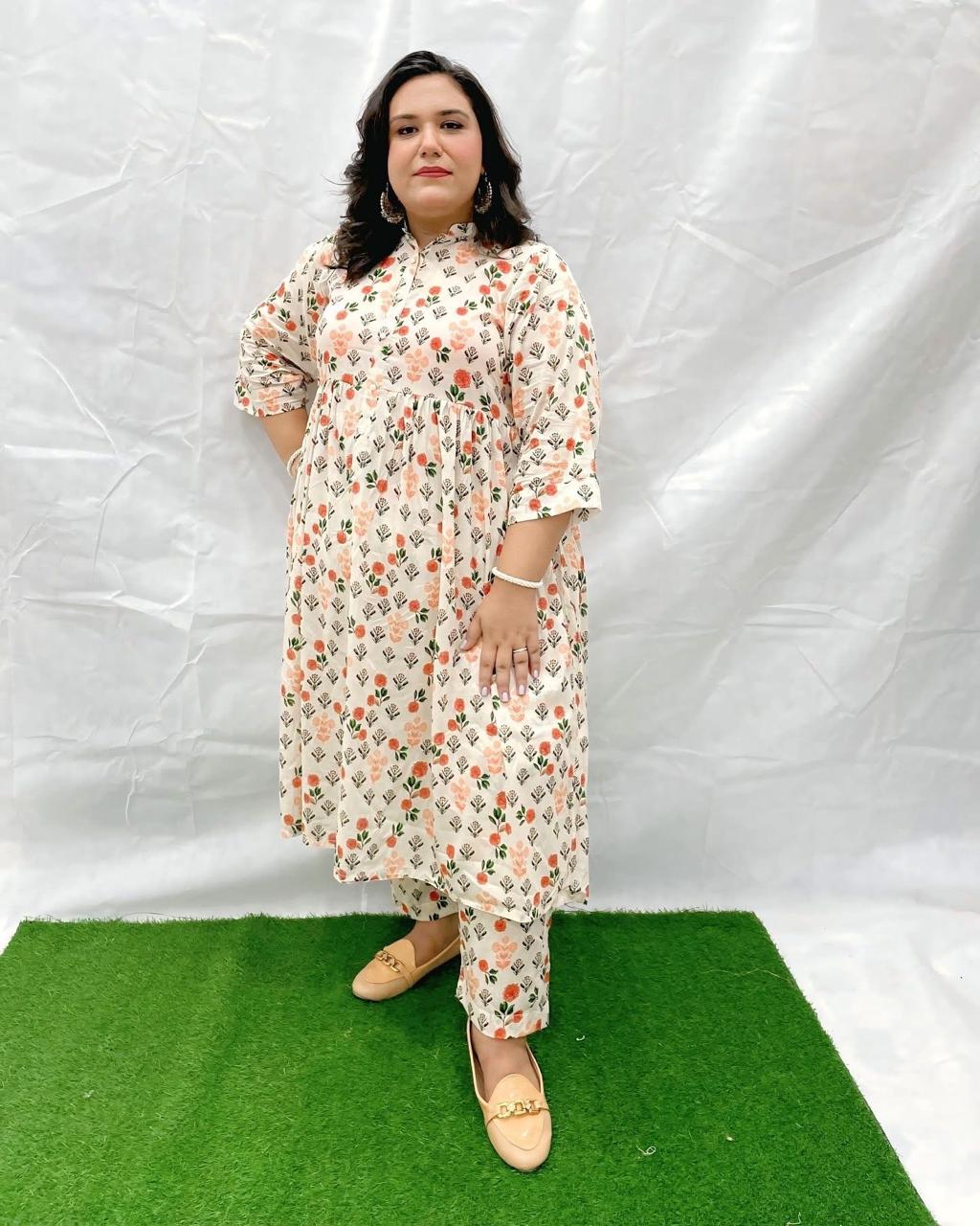 Lawn Print 04 – 2 Piece Printed Lawn Suit with Full Sleeves