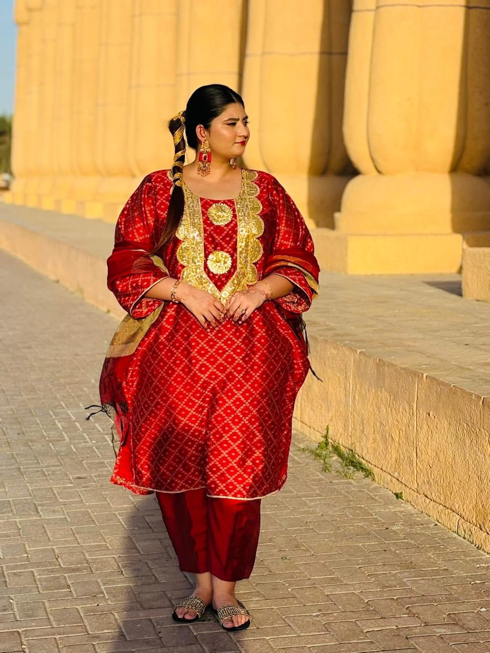 Jacquard 2 Piece Suit – Full Sleeves | Eid Collection