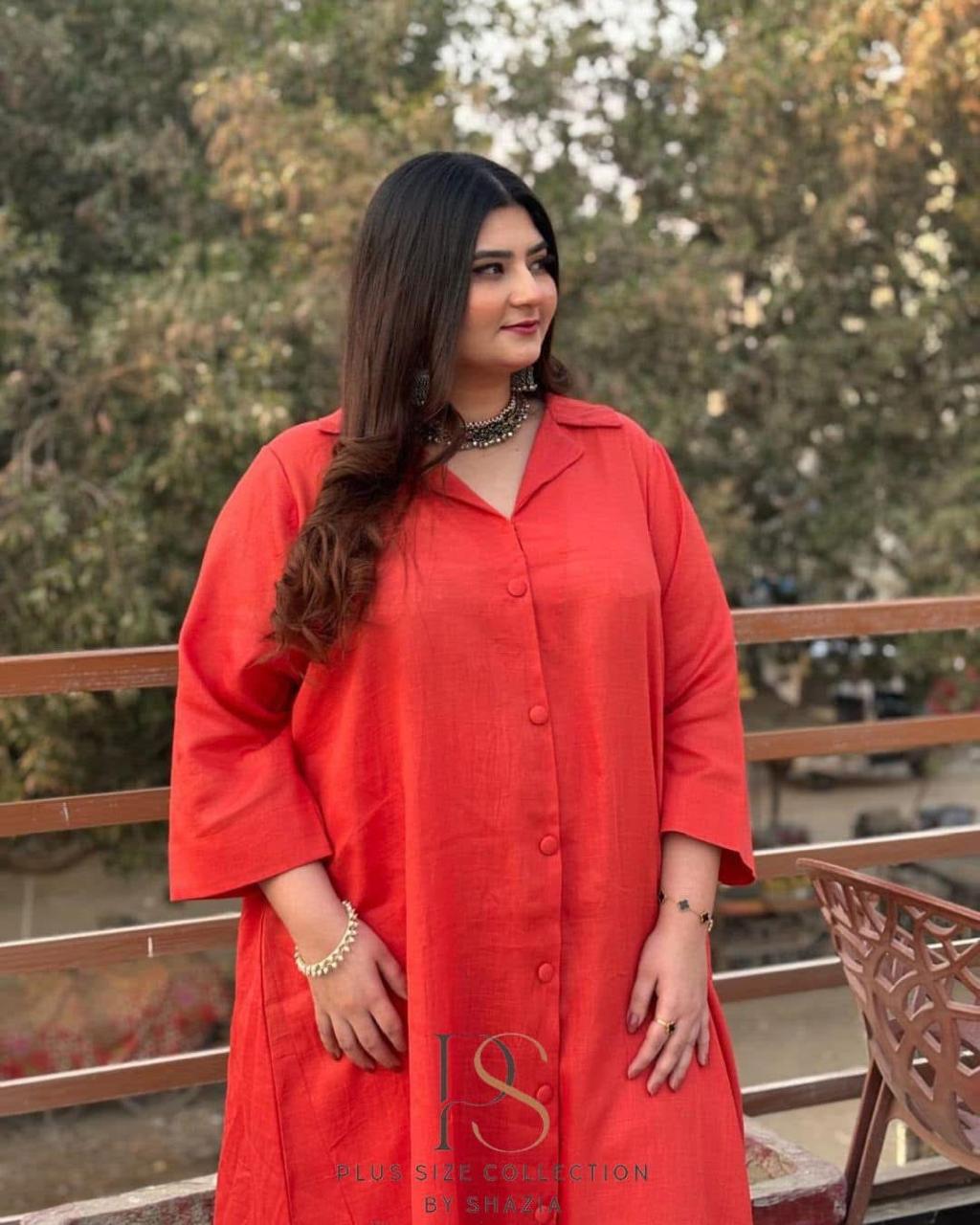 Collar Style – 2 Piece Washing Wear Suit with Full Sleeves