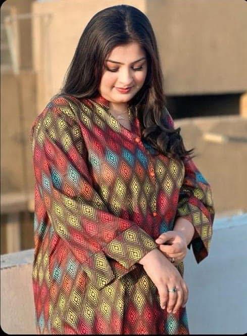 Zara Classic 02 – Straight Fit Cotton Kurti with Full Sleeves