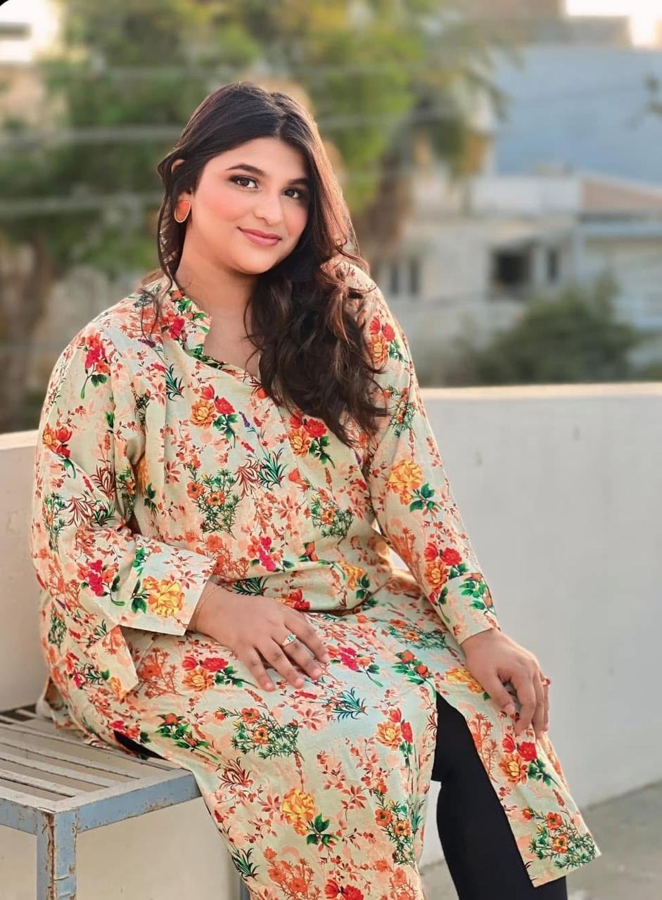 Zara Classic – 1 Piece Kurti