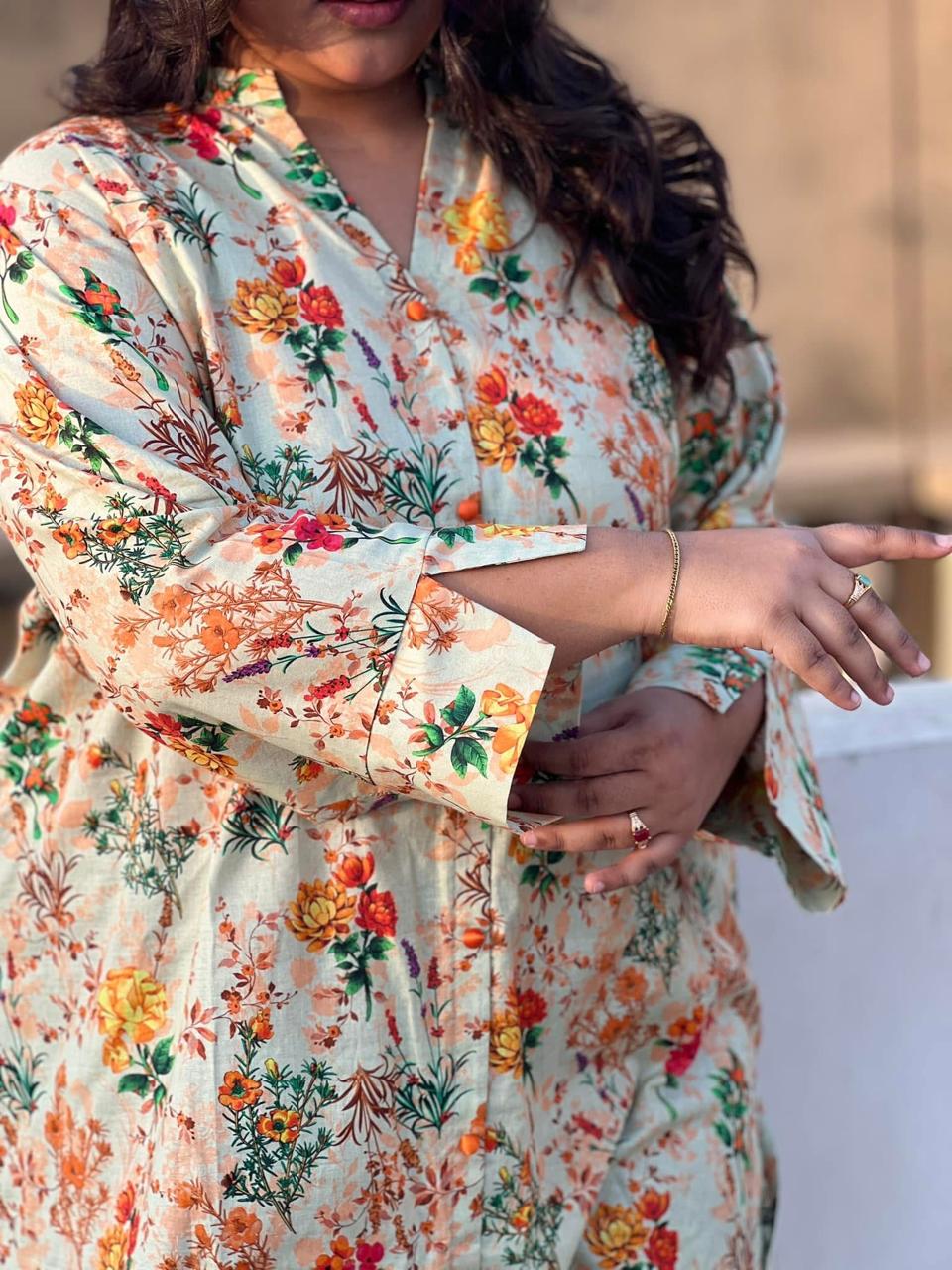 Zara Classic – 1 Piece Kurti