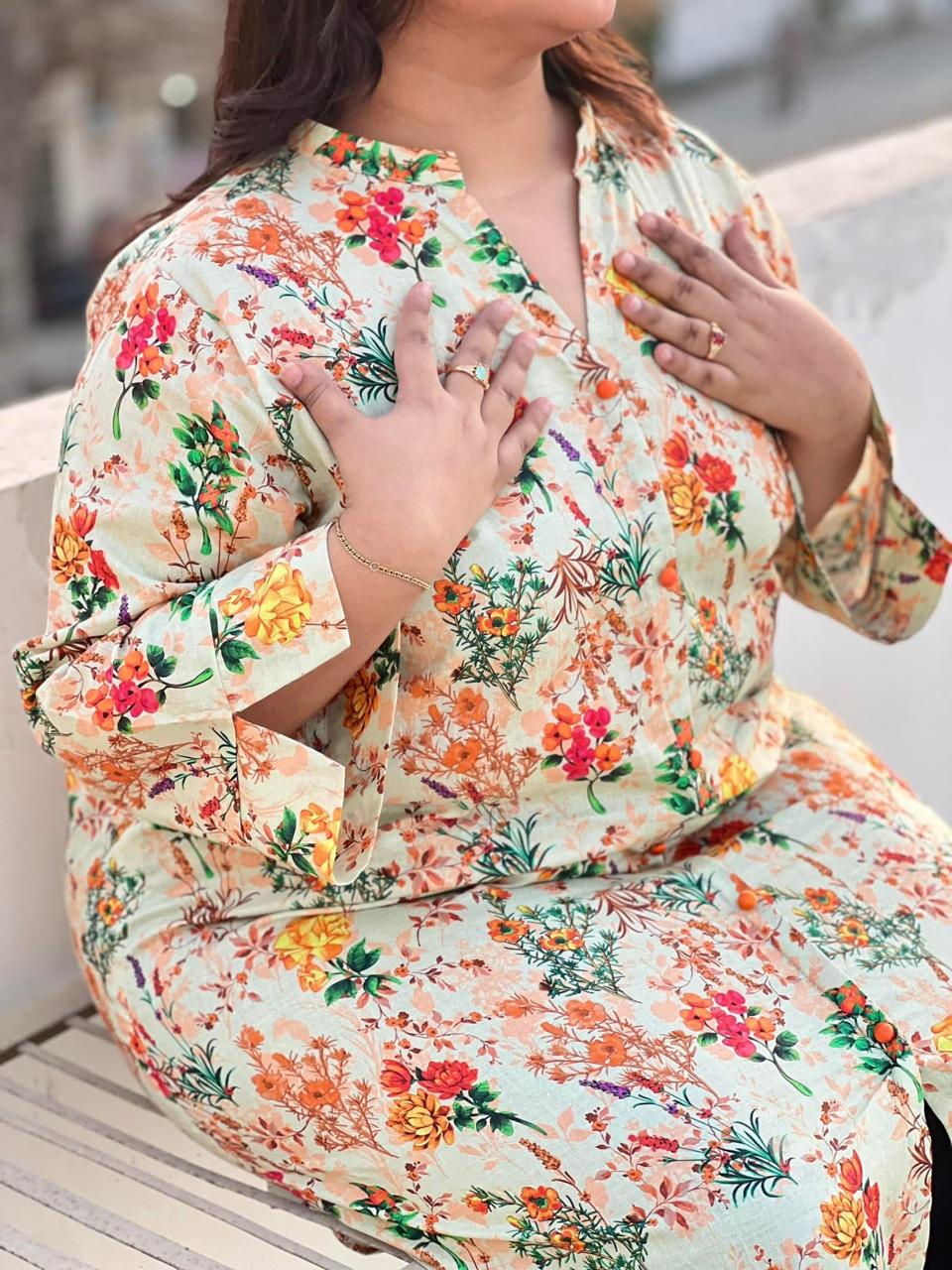 Zara Classic – 1 Piece Kurti