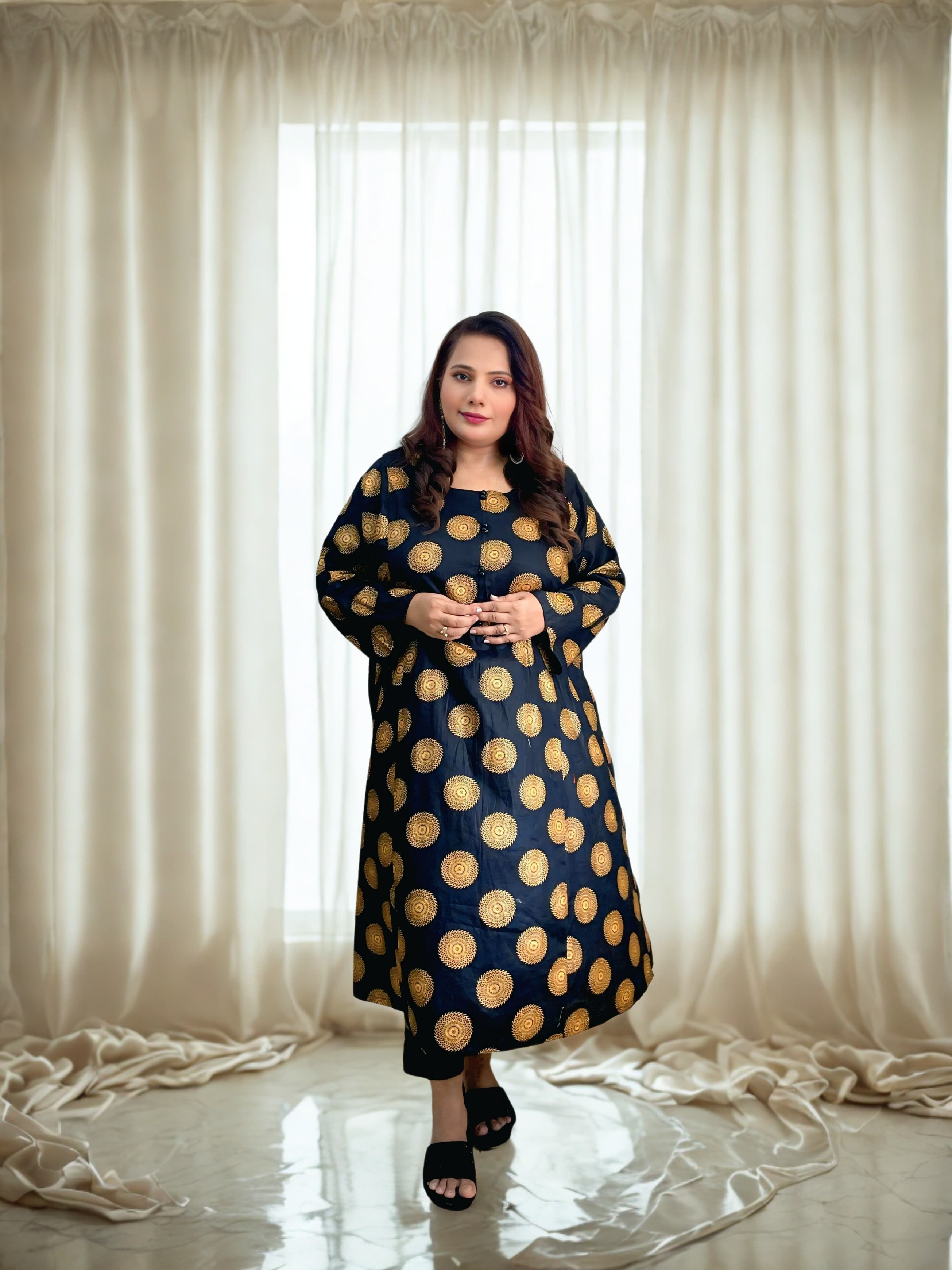 Lawn Print 01 – 2 Piece Printed Lawn Suit with Full Sleeves