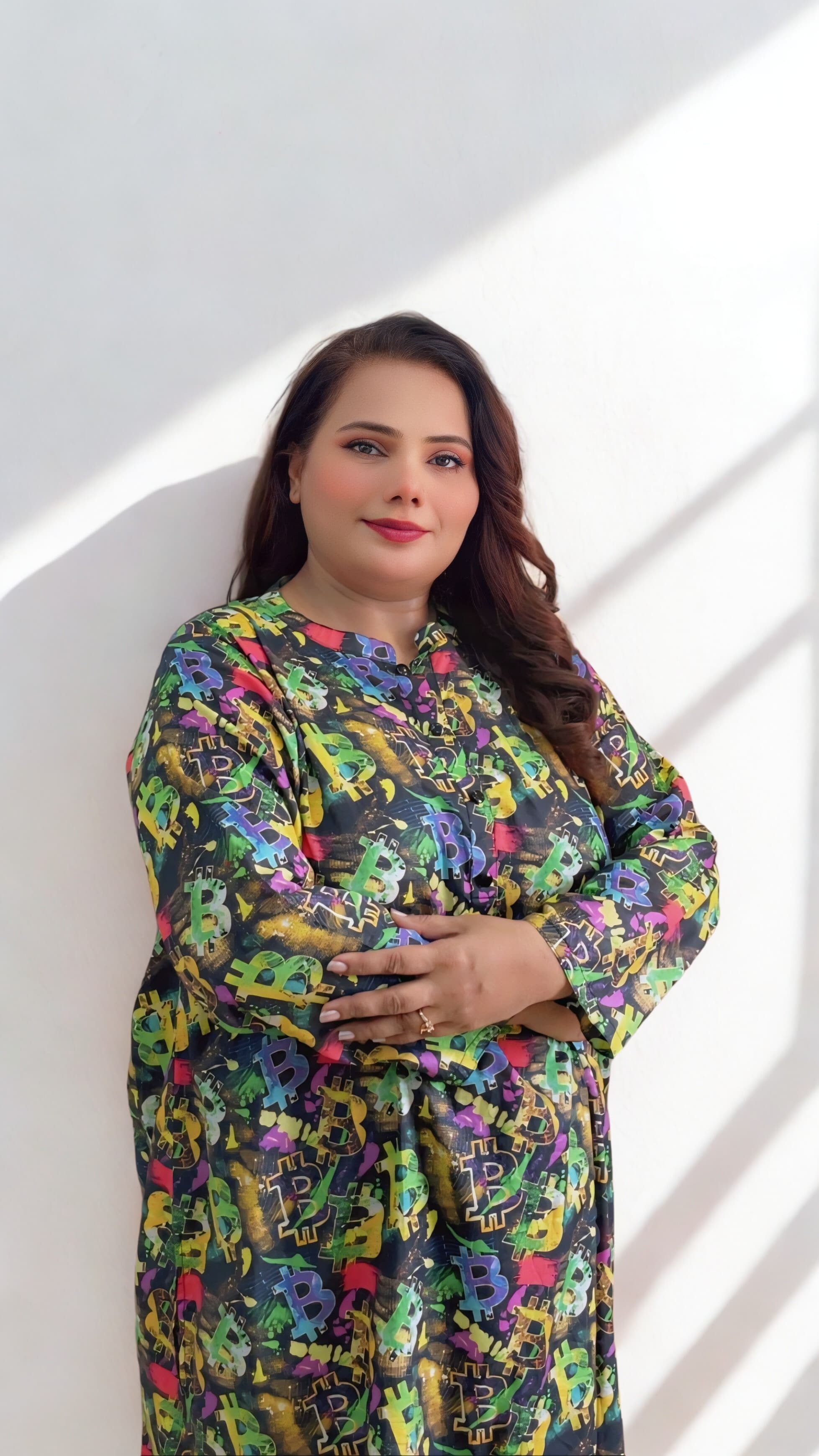Lawn Print 02 – 2 Piece Printed Lawn Suit with Full Sleeves