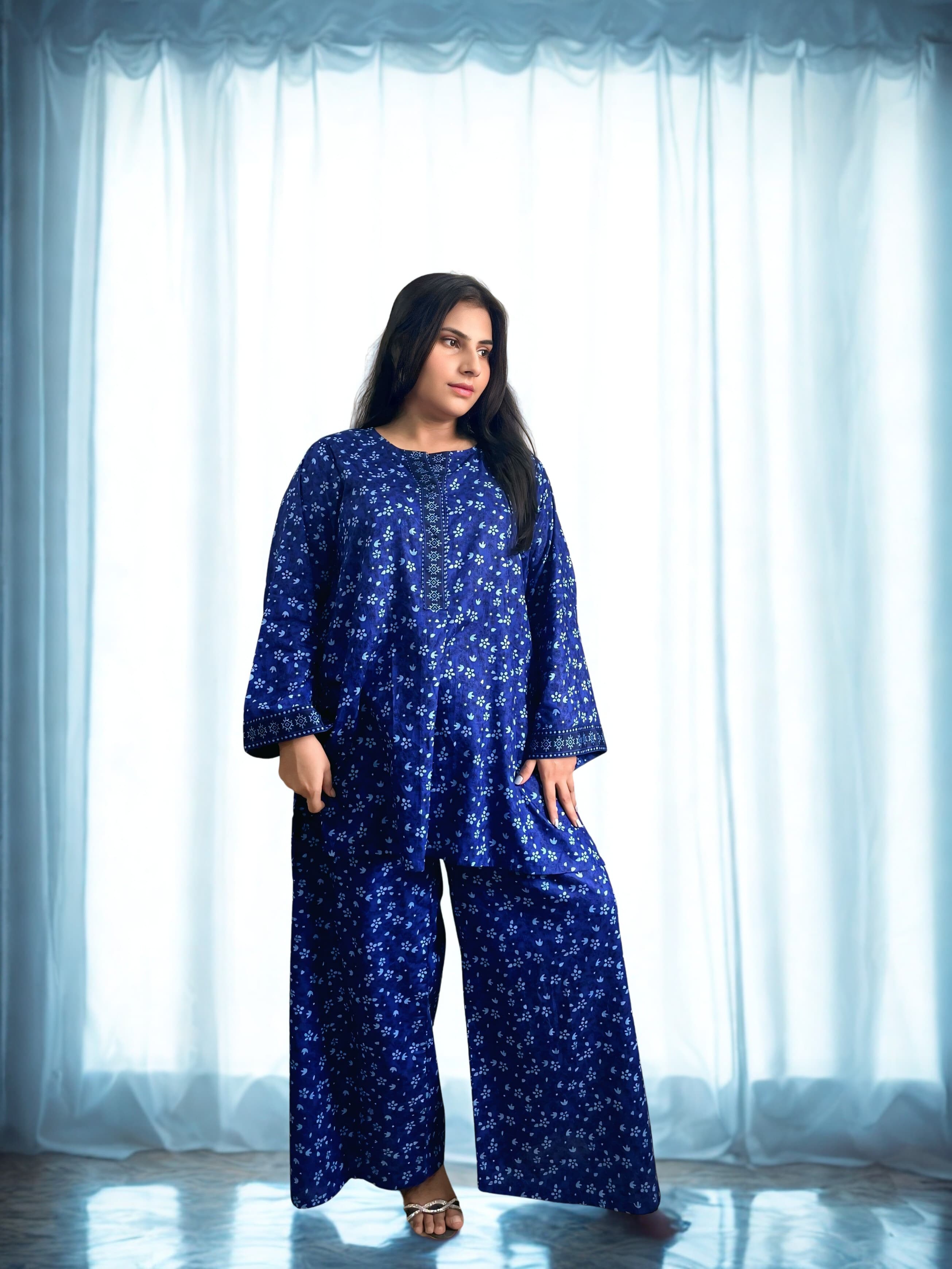 LIZA 01 - Premium Cotton 2-Piece Co-ord Set | Casual & Stylish Outfit