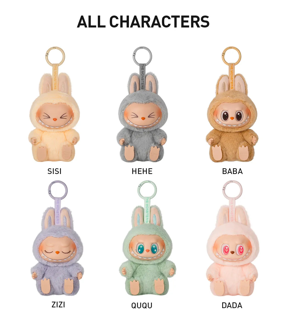 Labubu The Monsters Have a Seat Vinyl Plush Blind Box (Random Character) - 1 PC